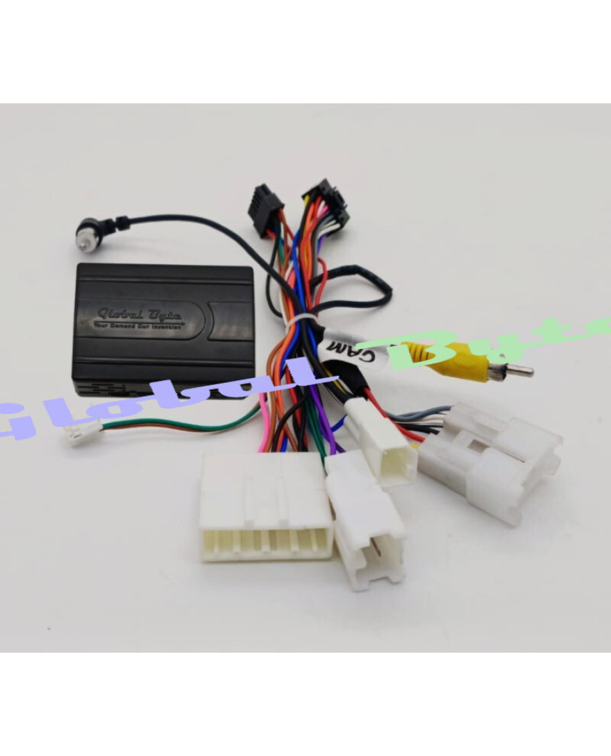 Global Byte Canbus Suitable For New Toyota HyCross | CAN/AD-TO/HC